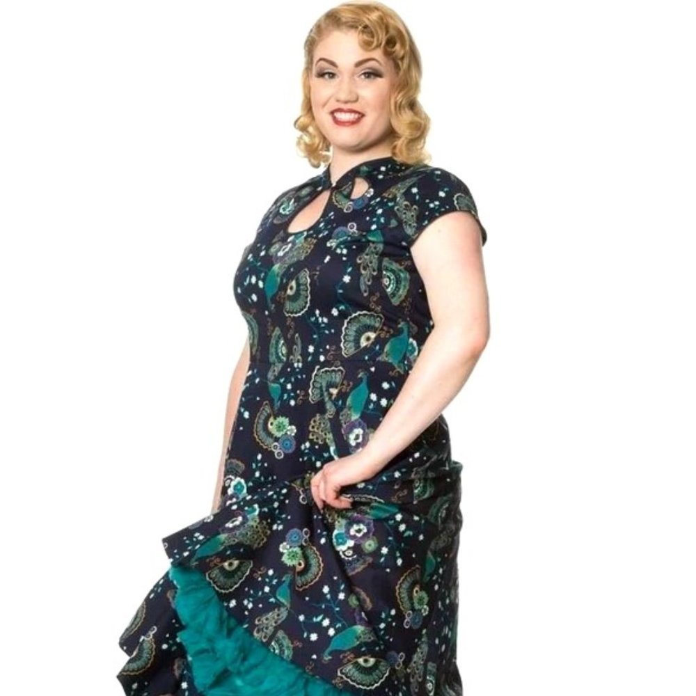 Dancing Days by Banned Retro Peacock Dress